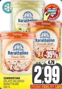 Vicino a te supermercati Sammontana gelato delizioso barattolino offerta