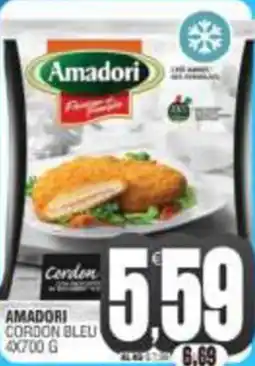 Vicino a te supermercati Amadori cordon bleu offerta