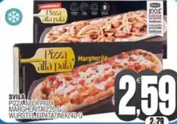 Vicino a te supermercati Svila pizza alla pala margherita offerta