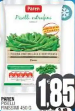 Vicino a te supermercati Paren piselli finissimi offerta
