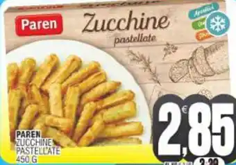 Vicino a te supermercati Paren zucchine pastellate offerta
