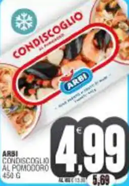 Vicino a te supermercati Arbi condiscoglio al pomodoro offerta