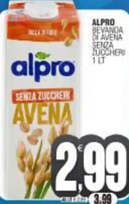 Vicino a te supermercati Alpro bevanda di avena senza zuccher offerta