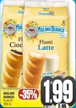 Vicino a te supermercati Mulino bianco flauti offerta