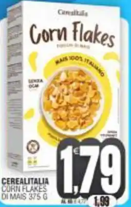 Vicino a te supermercati Cerealitalia corn flakes di mais offerta