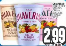 Vicino a te supermercati Chiaverini confetture crema nocciole e cacao offerta