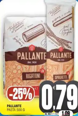 Vicino a te supermercati Pallante pasta offerta