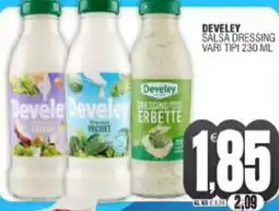 Vicino a te supermercati Develey salsa dressing offerta