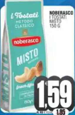 Vicino a te supermercati Noberasco i tostati misto offerta
