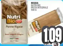 Vicino a te supermercati Reggia nutri bio pasta integrale offerta