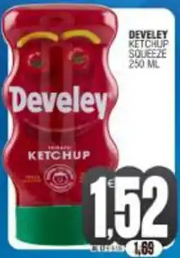 Vicino a te supermercati Develey ketchup squeeze offerta