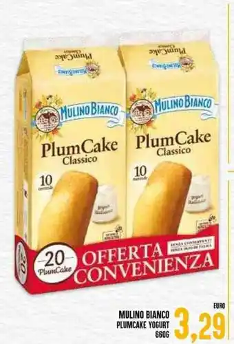 Mulino bianco plumcake yogurt