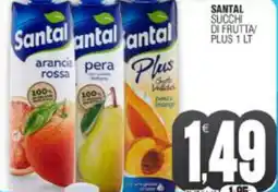 Vicino a te supermercati Santal succhi di frutta plus offerta