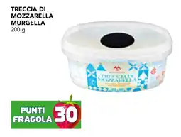 Esselunga Treccia di mozzarella MURGELLA offerta