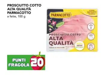 Prosciutto cotto alta qualità PARMACOTTO