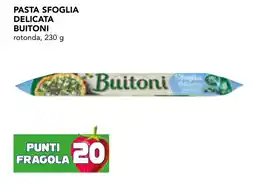 Esselunga Pasta sfoglia delicata BUITONI offerta