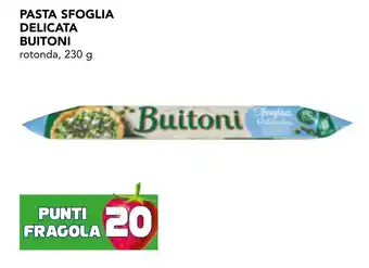 Pasta sfoglia delicata BUITONI