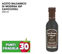 Esselunga Aceto balsamico di modena igp cavicchioli offerta