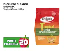 Esselunga Zucchero di canna ERIDANIA offerta