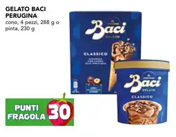 Esselunga Gelato baci PERUGINA offerta