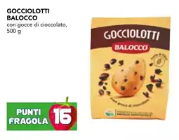 Esselunga Gocciolotti BALOCCO offerta