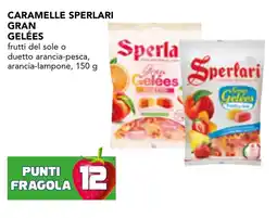 Esselunga Caramelle sperlari gran gelées offerta