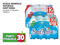 Esselunga Acqua minerale naturale SANT'ANNA offerta