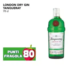 Esselunga London dry gin TANQUERAY offerta