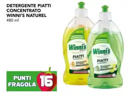 Esselunga Detergente piatti concentrato WINNI'S NATUREL offerta