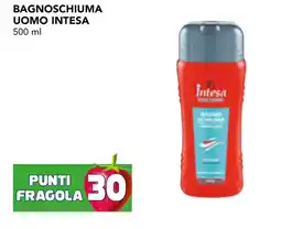 Esselunga Bagnoschiuma uomo INTESA offerta