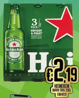 Italy Cash and Carry Heineken birra tris offerta