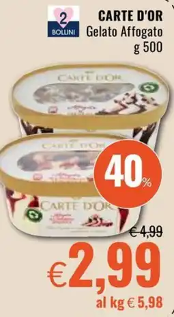 Famila CARTE D'OR Gelato Affogato offerta