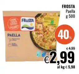 Famila FROSTA Paella offerta