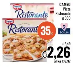 Famila CAMEO Pizza Ristorante offerta