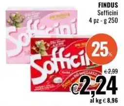 Famila FINDUS Sofficini 4 pz offerta