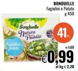 Famila BONDUELLE Fagiolini e Patate offerta