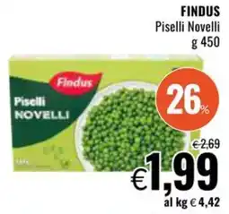 Famila FINDUS Piselli Novelli offerta