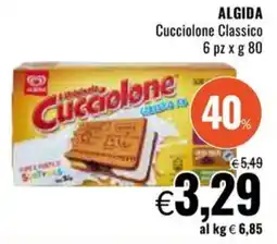 Famila ALGIDA Cucciolone Classico offerta