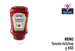 Famila HEINZ Tomato ketchup offerta
