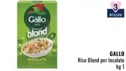 Famila GALLO Riso Blond per Insalate offerta