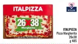 Famila ITALPIZZA Pizza Margherita 26x38 offerta