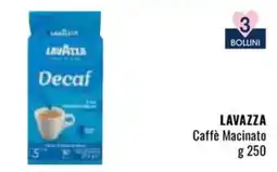 Famila LAVAZZA Caffè Macinato offerta
