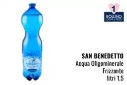 Famila SAN BENEDETTO Acqua Oligominerale Frizzante offerta