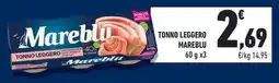 Conad Tonno leggero MAREBLU offerta