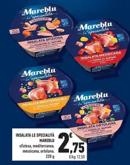 Conad Insalata le specialità MAREBLU offerta