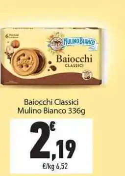 Conad Baiocchi Classici Mulino Bianco offerta