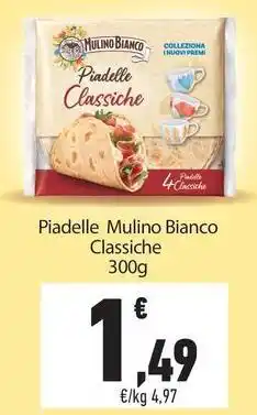 Piadelle Mulino Bianco Classiche