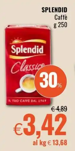 Famila SPLENDID Caffè offerta