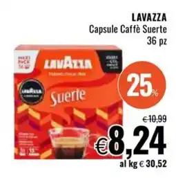Famila LAVAZZA Capsule Caffè Suerte offerta
