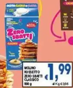 DEM Molino rossetto zero sbatti classico offerta